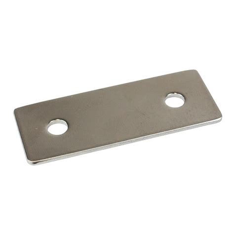 cheap sheet metal|metal plate with two holes.